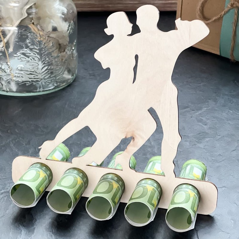 Spruchreif Original Monetary Gift, Voucher Packaging, Dance Gift Idea