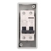 Circuit Breaker 2P 16A IP65 Waterproof PV Solar Disconnect Switch