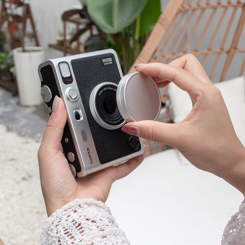 MUZIRI KINOKOO Lens Cap for Instax Mini EVO Instant Camera