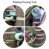 DOITOOL Ring Stripping Knife for Tree Bark Removal Garden Grafting
