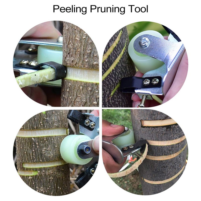 DOITOOL Ring Stripping Knife for Tree Bark Removal Garden Grafting