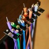 Synthrotek Hold It - Eurorack Patch Cable Holder (Desktop)