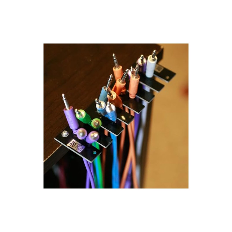 Synthrotek Hold It - Eurorack Patch Cable Holder (Desktop)