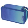 Herlitz TriCase 31-Piece Filled Case Dip Dye Blue/Turquoise, Dip Dye
