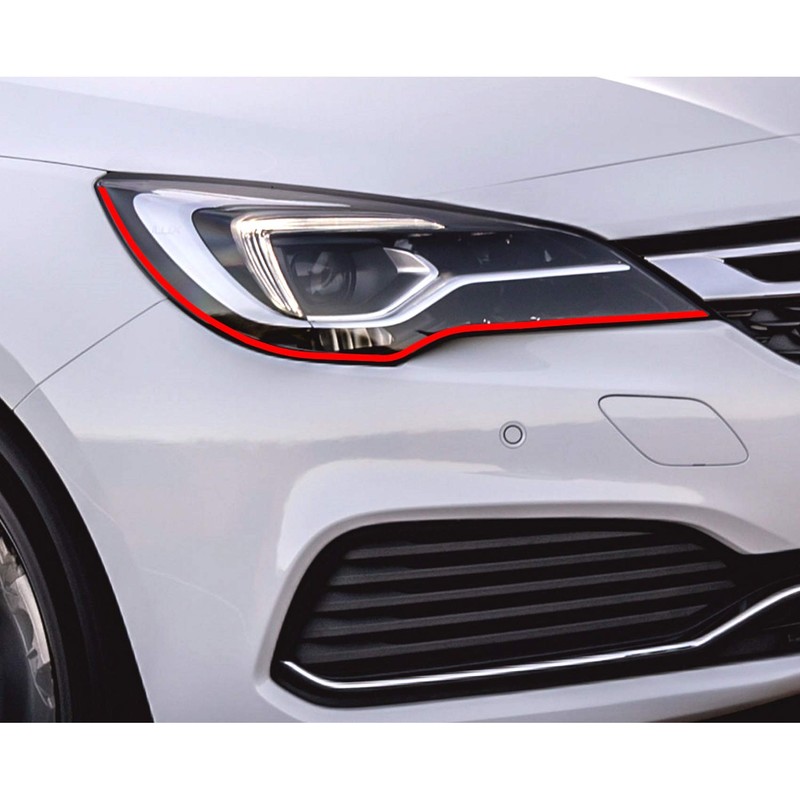 Finest Folia Devil Eye® Headlight Film KX004