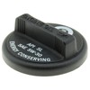 Stant 10121 Oil Filler Cap, black, Medium