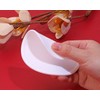 ONLYKXY 3 Pieces 3.93 Inch Silicone Coasters, Round Coasters for