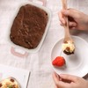 Angoily Ceramic Baking Mould, Casserole Dish for the Oven with