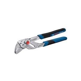 Bosch Professional 250mm 2K Soft Grip Chrome Vanadium Steel Pliers Wrench