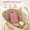 Credit Card Holder, 20 Card Slots + 2 ID Windows,