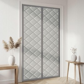 Zansol Windproof Thermal Vinyl Curtain for Entrance - Draft Blocker & Heating Draft Block 100x220cm (L)