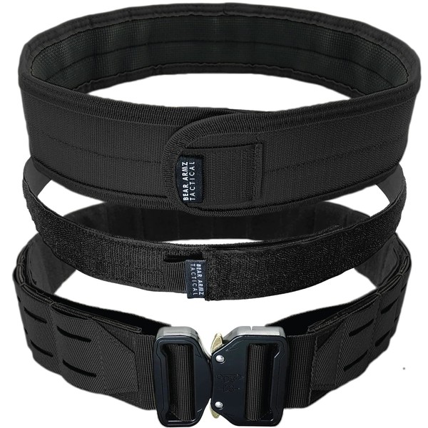 Bear Armz Tactical Battle Belt | Molle Riggers Belt |