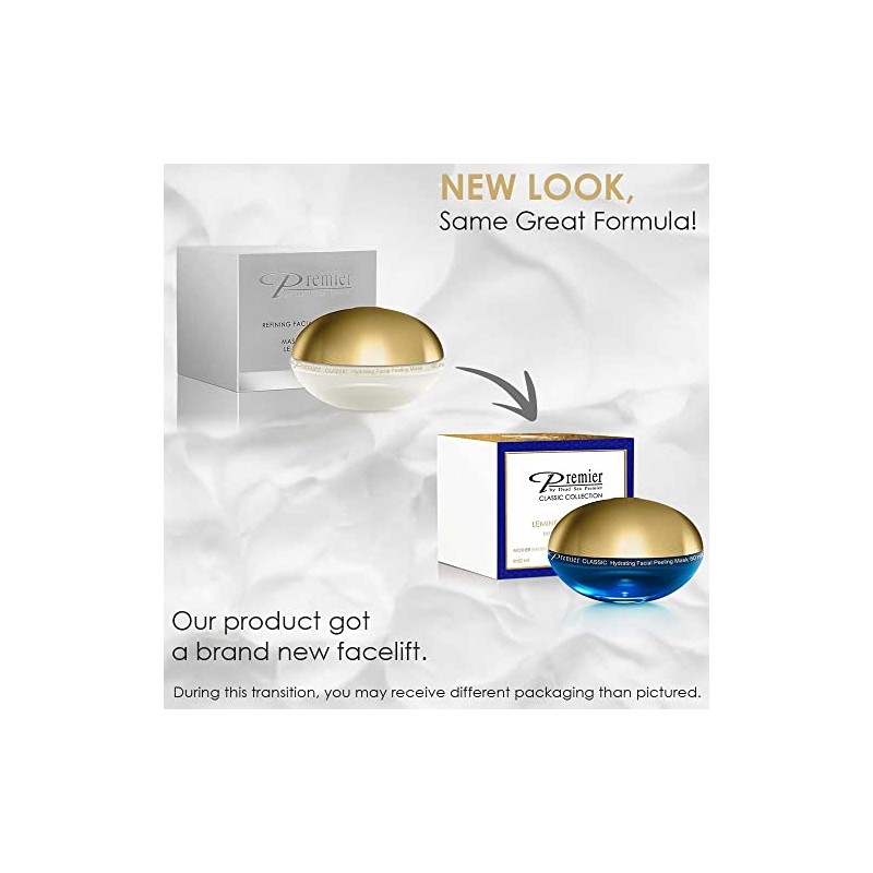 Premier By Dead Sea Premier Refining Facial Peeling Mask 2.04oz,