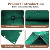SCOCANOPY Replacement Top Fit for Lowe's Allen Roth 10X10 Ft
