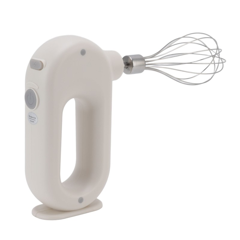 Electric Hand Mixer 3 Speeds Anti Slip Handle Design Safe