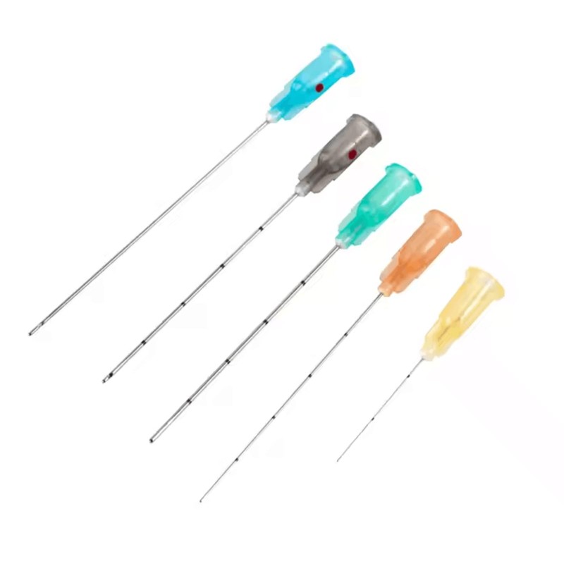 Disposable Blunt Cannula Face and Body Blunt Tip Micro with
