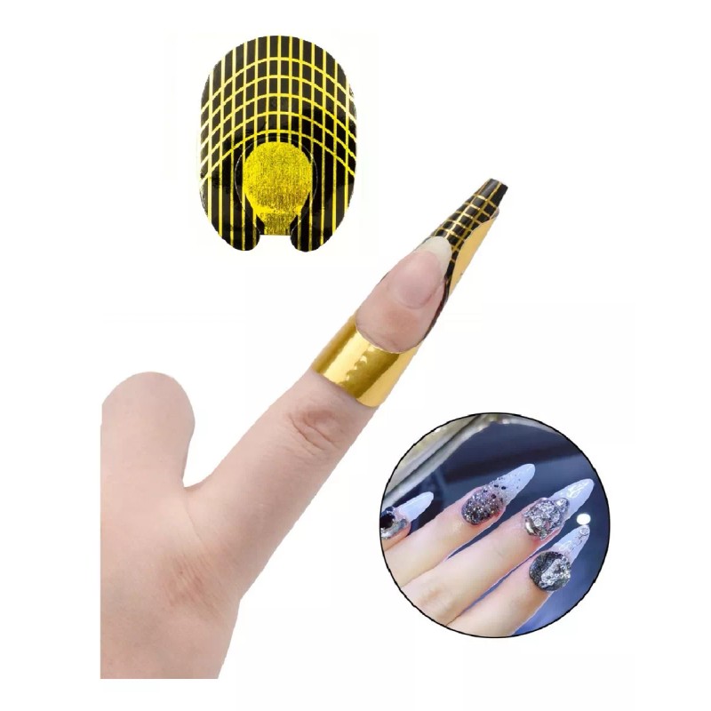 Yuan Quan Rollo Forma Escultural Para Uñas Acrílicas Gel 500