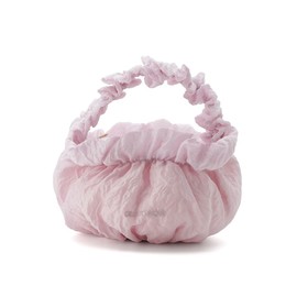 Gelato Pique PWGB241675 Ruffle Handle Pouch, Pink