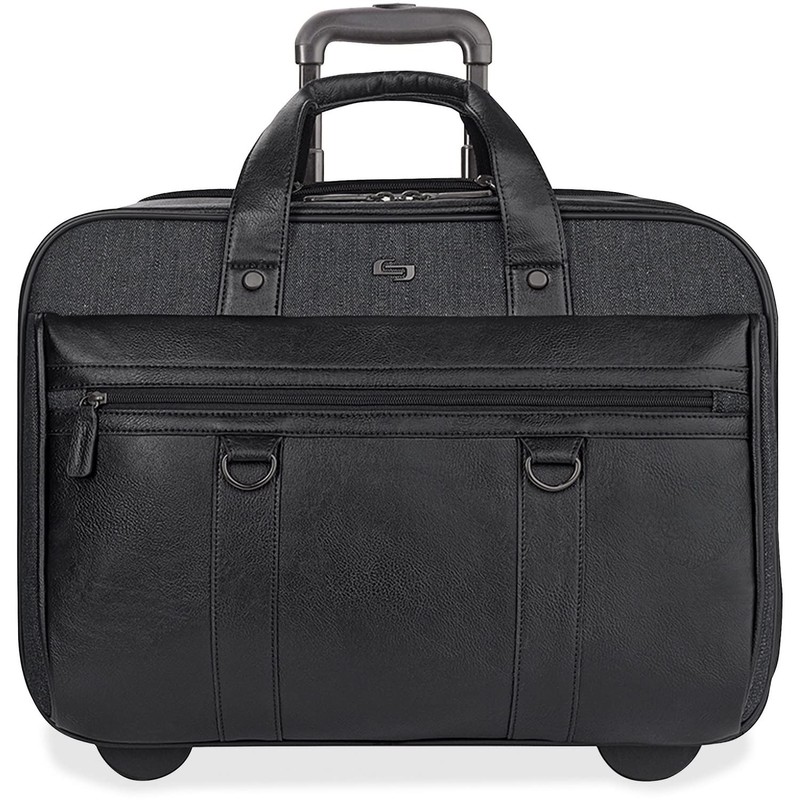 Solo New York Rolling Case with Wheels - Roller Laptop