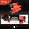 A-Premium Red Engine Ignition Coil Pack Compatible with Subaru Forester