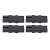 4pcs IEC320 C13 to IEC320 C15 Power Adapter Professional Standard