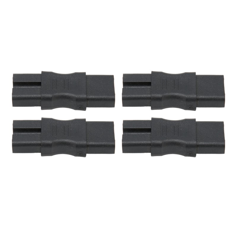 4pcs IEC320 C13 to IEC320 C15 Power Adapter Professional Standard