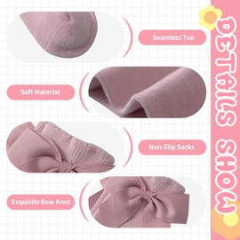 Zando Toddler Knee High Socks Soft WHite Baby Girl Socks Cute Toddler Long Socks Girls 2T-3T Seamless Toddler Boot Socks Ruffle Socks for Toddler Girls Uniform Stockings White 2-4 T