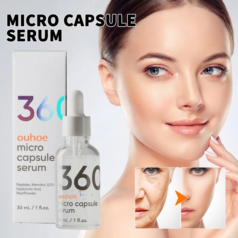 360sérum Con Microcápsulas Reafirmantes Y Antienvejecimiento