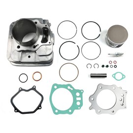 For Honda Foreman 450 Top End Rebuild Kit Cylinder Piston Gaskets Std 1998-2004