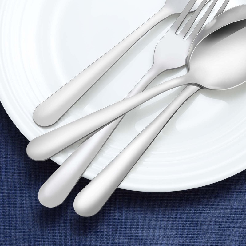 24-Piece Dinner Forks Set, Funnydin 7.1 Inches Stainless Steel Forks