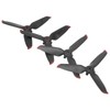 2Pair RC Drone Propellers 3 Blades Quick Release Propellers Replaccement