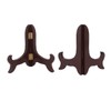 Display Stand for Tea Cakes and Plates Curved Plate Rack