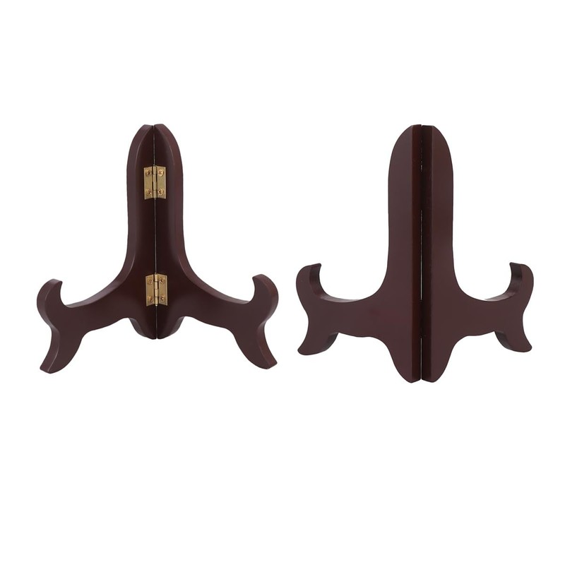 Display Stand for Tea Cakes and Plates Curved Plate Rack