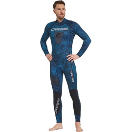 Cressi Tokugawa Nylon 3 mm, Camo Blue, L