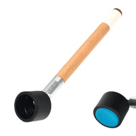 Chalk Holder for Billiards - 2 in 1 Chalk Box Pool Stick Pocket Chalker,Portable Non-Slip Billiard Cue Tip Pricker for Effective and Rapid Repair Cue Tip