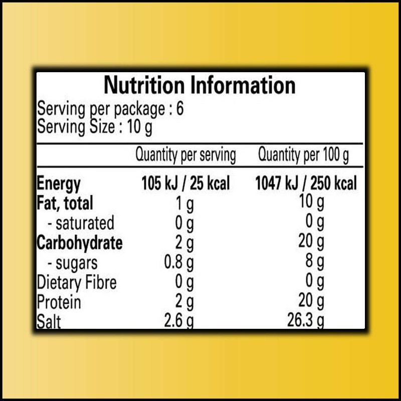 Shan Bukhari Rice Arabic Seasoning Mix 2.11 oz (60g) -