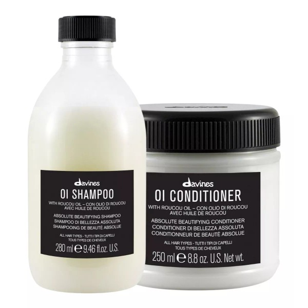 Davines Kit Hidratante Shampoo Y Acondicionador Davines Oi 250 Ml
