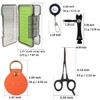Maximumcatch Maxcatch Fly Fishing Box with Accessories Vest Pack Tool