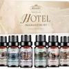 Hotel Diffuser Oils Gift Set - 6x10ML Luxury Fragrance Oil