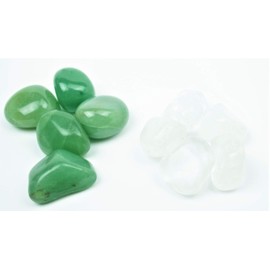 Steinfixx® - Premium Gemstone Water Set for Making Gemstone Water | Energising Drinking Water Healing Stones | Water Revitalization (Allergy)