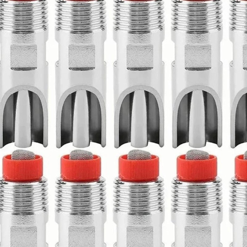 10Pcs Pig Nipple Drinkers, Prevent Leakage Nipple Drinker Feeder for