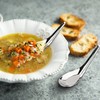 Stainless Steel Chinese Soup Spoons Set of 6 Asian Soup