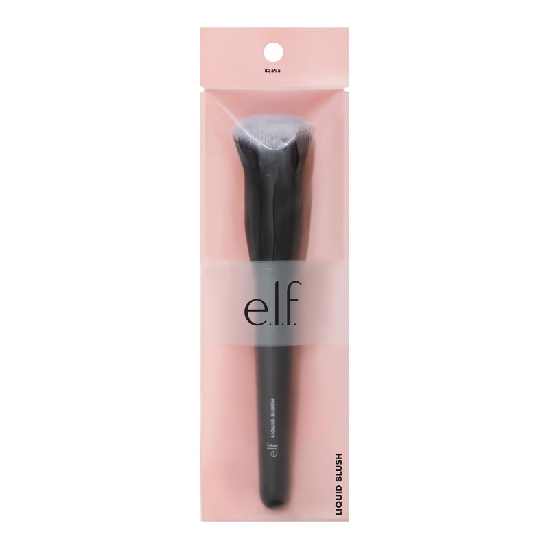 e.l.f. Camo Liquid Blush Brush, Angled Blush Brush Ideal For