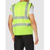 Supertouch 32346 Zipped Hi Vis Vest, 3X-Large, Yellow