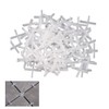UtySty 2000 Pack Tile Spacers 1/12'' 2mm Gaps Ceramic Wall