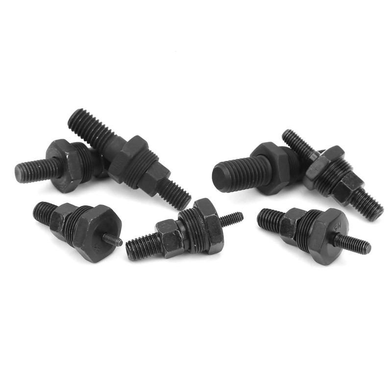 14Pcs Rivet Nut Gun Head Metric M3/M4/M5/M6/M8//Rivet Nut Gun Mandrel