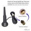Dixingtek 6dBi dual WiFi 4g LTE 5g mimo antenna, waterproof