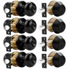 Probrico Keyed Alike Entrance Door Knob Front Door Knob and