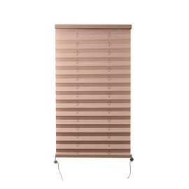 Camper Comfort Cappuccino RV Pleated Shades | Camper Blinds | RV Privacy Blinds | RV Solar Shade| Motor-Coach Shade (14" X 24")