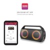 ION Audio Uber Boom Ultra - Water-Resistant Bluetooth Stereo Boombox
